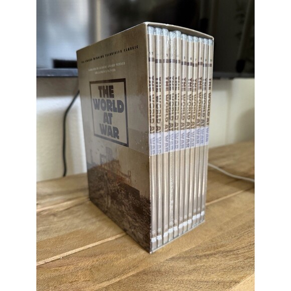 Other - The World at War Complete 11 DVD Box Set A&E WWII Documentary Laurence Olivier